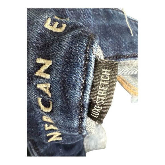 American eagle ripped hi rise jegging size 6 regular - Picture 9 of 9